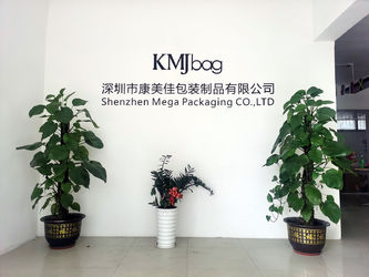 Shenzhen Mega Packaging Co.,Ltd สายการผลิตของผู้ผลิต