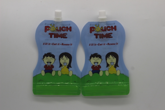 ซื้อ ถุงบรรจุพลาสติกทรงพิเศษ 100 มล. online manufacture