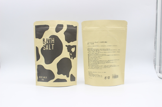 ซื้อ กาแฟ / ชา 250 กรัม กระดาษ Kraft ซิปเปอร์ กระเป๋า 10 สี Rotogravure การพิมพ์ online manufacture