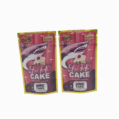 ซื้อ Mylar ถุงกัญชา ถุงกัญชา อลูมิเนียม 3 ด้าน ปิดซิปกระเป๋ายืนสําหรับการบรรจุกัญชา online manufacture