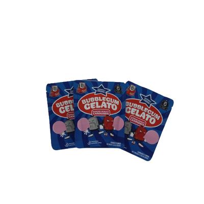 ซื้อ ธาตุตรากันน้ํา Mylar ถุงกัญชา แคนดี้ แพคเกจ Zipper ยืนขึ้น Mylar ถุง online manufacture