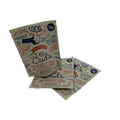 ซื้อ อาหารเกรด Biodegradable Mylar พืชเสียถุงที่ยืนเอง กันความชื้นกับซิป online manufacture