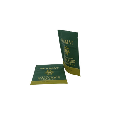 ซื้อ พิมพ์ตามสั่ง สามารถปิด Mylar ถุงกันกลิ่นสําหรับหญ้า online manufacture