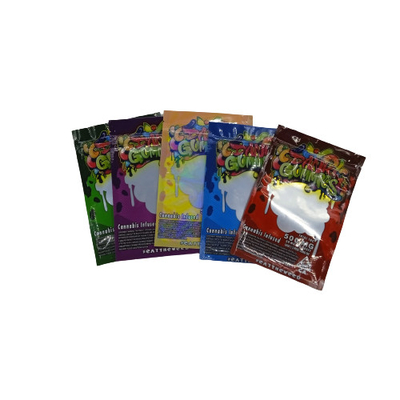ซื้อ 25G Mylar ถุงกัญชา ปิดอยู่ 3 ด้าน ด้วยล็อคกันเด็ก online manufacture