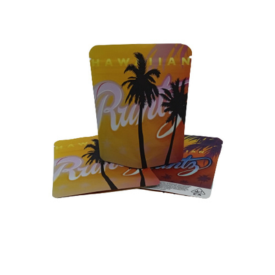 ซื้อ ด้านล่างเรียบ รีไซเคิลสมุนไพร แพคเกจ กระเป๋า ziplockk Mylar กระเป๋าแผ่นอัลลูมิเนียม online manufacture
