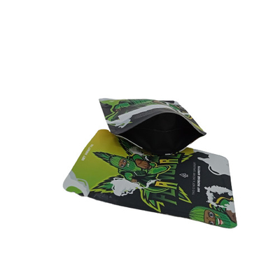 ซื้อ ซิปเปอร์ Mylar ถุงขี้พืช พืชย่อยสลาย หนา 150 มิริคอน online manufacture