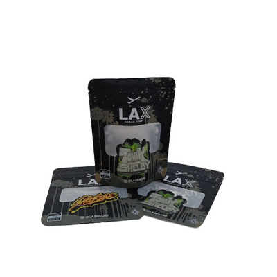 ซื้อ ซิปเปอร์ดิจิตอล พิมพ์ ถุงยืนเด็ก หลัก Mylar ถุงกัญชา online manufacture