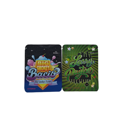 ซื้อ พืชราก พืชราก โฟลยอลูมิเนียม Mylar Bag Zipper Stand Up Bag 7g online manufacture