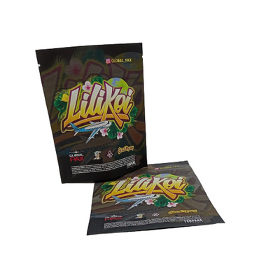 ซื้อ ซิปเปอร์ Mylar ถุงกัญชา 35 กรัม ตราสามด้าน สําหรับแพคเกจกัญชา online manufacture