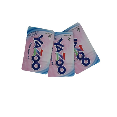 ซื้อ สีชมพู compostable แคนดี้ Flat ด้านล่างกระเป๋า Mylar กระเป๋าแผ่นอัลลูมิเนียมกับล็อคซิป online manufacture