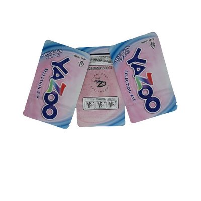 ซื้อ กล่องด้านข้าง สีชมพู ยืนขึ้น กระเป๋าบรรจุ Ziplockk Mylar กระเป๋าแผ่นอัลลูมิเนียม online manufacture