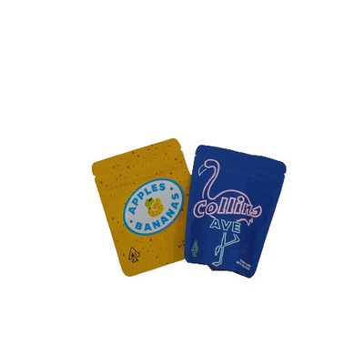 ซื้อ หนาว ปิดปิด สามารถนําไปใช้ได้อีกรอบ ซิป Mylar กล่องสมุนไพร Eco Friendly สําหรับการบรรจุ online manufacture