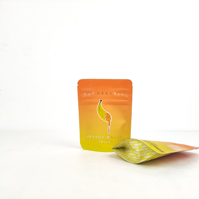 ซื้อ ซีลความร้อนที่ปิดได้ใหม่ โฟลยอลูมิเนียมกันกลิ่น Mylar ถุงกัญชา online manufacture