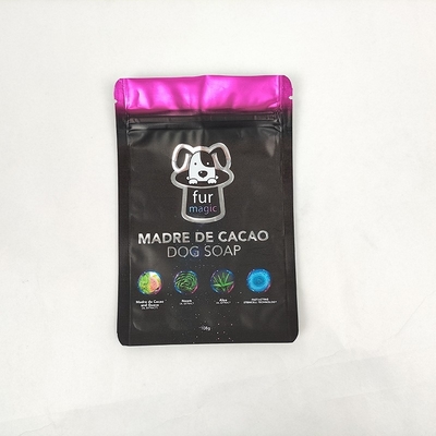 ซื้อ กระเป๋าแผ่นอลูมิเนียม 3 ด้าน ปิดซิป กระเป๋าบรรจุอาหาร online manufacture