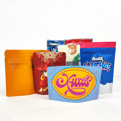 ซื้อ ทุกลูกกันน้ํายา Mylar ถุงยางยืน ถุงอาหาร ถุงพิมพ์ดิจิตอล online manufacture