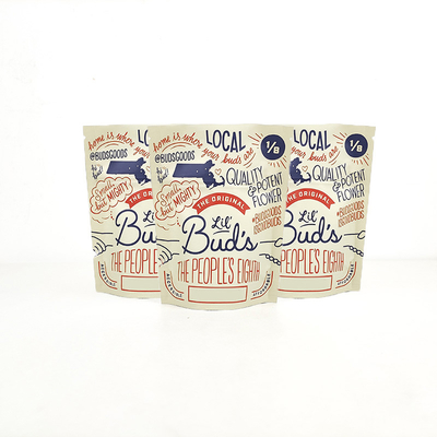 ซื้อ กันความชื้น ยืนขึ้น Mylar กระเป๋า ziplockk ปิดเกรดอาหารสําหรับอาหารว่าง Cookie Biscuit online manufacture