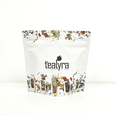 ซื้อ กระเป๋าสะพายชาที่พิมพ์ใหม่ได้ Mylar ถุงยืนพร้อมกับซิป online manufacture