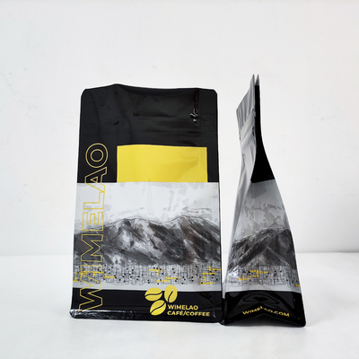 ซื้อ 250 กรัม ถุงบรรจุอาหารพาวเวอร์กาแฟ ด้านล่างเรียบ พร้อมล็อคซิป online manufacture