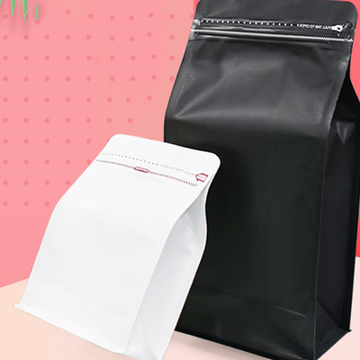 ซื้อ กระเป๋ากาแฟด้านล่างเรียบ 250 กรัม 500 กรัม 1000 กรัม online manufacture