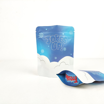 ซื้อ สัญลักษณ์ที่กําหนดเอง Mylar กระเป๋าสะพายพืชผึ้ง ไม่กลิ่น 3.5 กรัม กระเป๋าสะพายกันเด็ก online manufacture