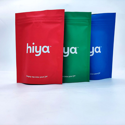 ซื้อ แมทแดงเขียว Mylar กระเป๋าโฟลยอลูมิเนียม Zip Lock Mylar ถุงยืน online manufacture