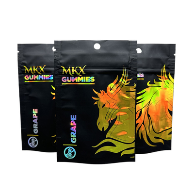ซื้อ 3.5 กรัม ถุงบรรจุยาบ้า ถุง Mylar Holographic พร้อมซิปกันเด็ก online manufacture