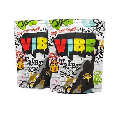 ซื้อ 3.5 กรัม กลิ่นกันอ่อนสัมผัส กระเป๋า Mylar ถุงยืนกระเป๋าซิปสําหรับการบรรจุ online manufacture