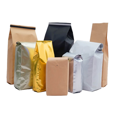 ซื้อ กระเป๋าเมล็ดกาแฟตามสั่ง พร้อมกระปุกเทียททิน กระปุกกาแฟด้านข้างกระเป๋า online manufacture