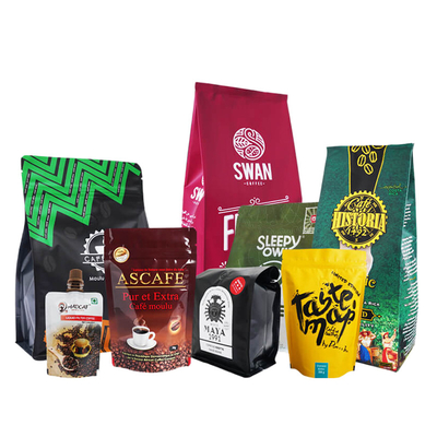 ซื้อ กระเป๋าถั่วกาแฟพลาสติกที่กําหนดเอง online manufacture