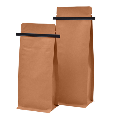 ซื้อ กระดาษ Kraft กันน้ํา กระดาษกระดาษหมึก Tie กระเป๋ากาแฟ กระเป๋าบรรจุถั่วกาแฟ สําหรับลูกค้า online manufacture