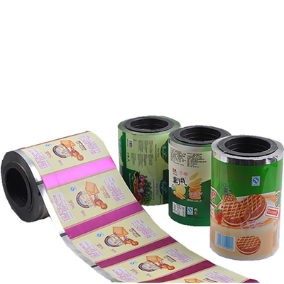 ซื้อ หนังบรรจุพลาสติก VMCPP PET กระจกกระจกสําหรับขนมหวาน online manufacture