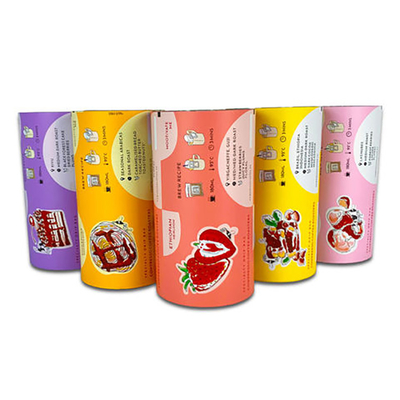ซื้อ ผนังบรรจุอาหารผนังแผ่นผนังอัลลูมิเนียม BOPP โฟลยอลูมิเนียม online manufacture