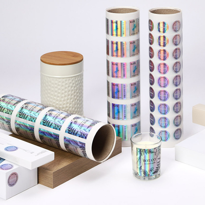 ซื้อ สี UV ความปลอดภัย Holographic สติ๊กเกอร์ Hologram การพิมพ์ Inkjet online manufacture