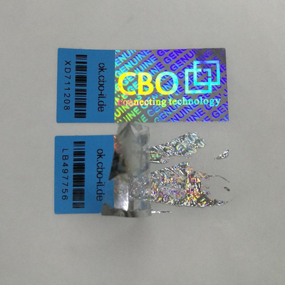 ซื้อ การพิมพ์ออฟเซ็ต เติ๊กเกอร์ความปลอดภัย เติ๊กเกอร์ที่ปรับแต่ง online manufacture