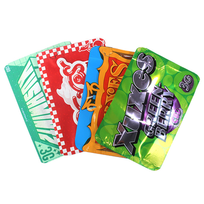 ซื้อ แพคเกจกระจ่างกระจ่าง Weed Mylar ถุงกระจกกระจกกระจกกระจก online manufacture
