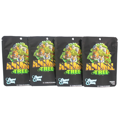 ซื้อ ขนาด Custom Mylar Weed Bags การพิมพ์ Gravure สําหรับการบรรจุ online manufacture