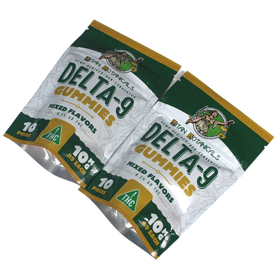ซื้อ แมท 7 กรัม Mylar Weed Bags Zipper Top Custom Thc อาหารบรรจุ online manufacture