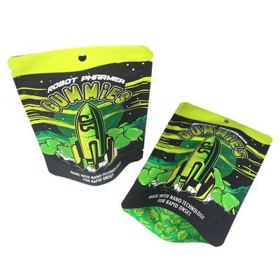 ซื้อ 3.5 กรัม Custom Mylar Ziplock ถุงยืน CDD แพคเกจ online manufacture