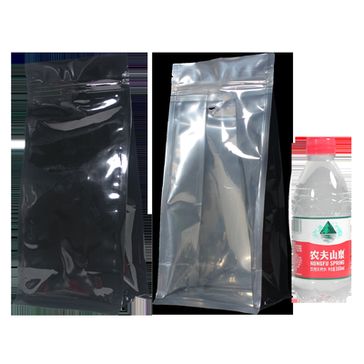 ซื้อ กระเป๋าบรรจุกาแฟผิวโลหะที่มีซิปสําหรับจับการปิด online manufacture