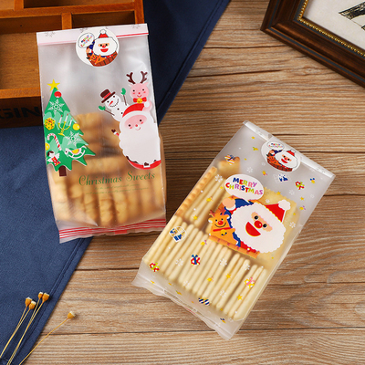 ซื้อ กระเป๋าสะพายของคริสต์มาสต์ที่โปร่งใส สําหรับขนมหวาน online manufacture