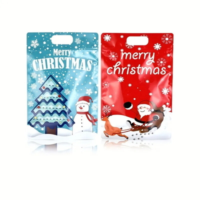 ซื้อ กระเป๋าสะพายขีดขวางคริสต์มาสต์ พร้อมมือ กระเป๋าบรรจุซีนซิปกับหน้าต่าง online manufacture