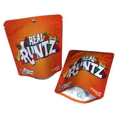ซื้อ สัญลักษณ์ที่กําหนดเอง สายซิปแมท สูงกระเป๋าขนมบู๊กกี้ แพคเกจ Soft Touch Mylar Bag online manufacture