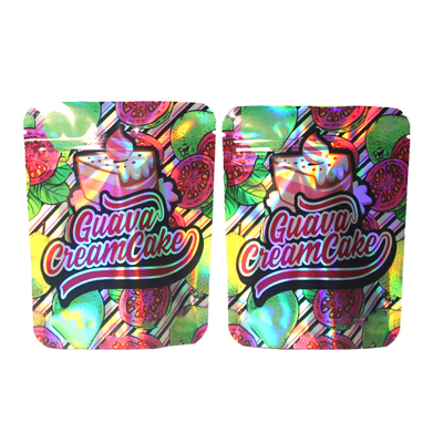 ซื้อ กระเป๋าสะพายไฟฟ้า Holographic Stand Up Bag With Window กระเป๋าสะพายไฟฟ้า Mylar สําหรับเก็บอาหาร online manufacture