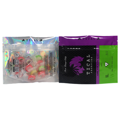 ซื้อ กระเป๋าสะพายซิปเปอร์แบบกําหนดเอง พร้อมกระเป๋าสะพาย Mylar online manufacture