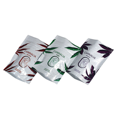 ซื้อ พิมพ์ตามสั่ง 3g 7g 14g 28g Mylar ซิปล็อคกระเป๋ายืนสําหรับบรรจุดอกไม้ที่กินได้ online manufacture