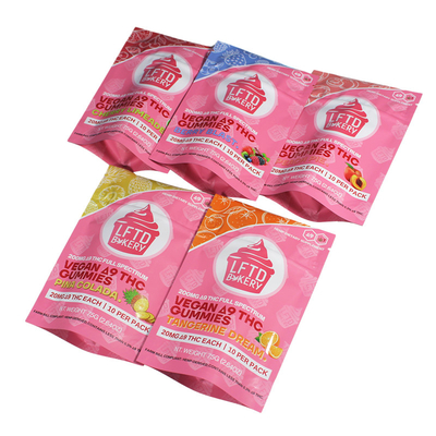 ซื้อ กลิ่นกันซิปล็อค Mylar ถุงเก็บอาหาร พิมพ์ดิจิตอล 14 กรัม สําหรับกัมมี่ น้ําตาลหวาน online manufacture