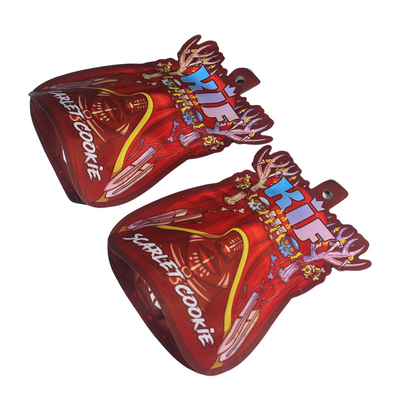 ซื้อ การพิมพ์ตามสั่ง 3.5G Ziplock กระเป๋า Mylar ตัดตาย กระเป๋าทรงไม่เรียบร้อย online manufacture