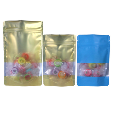 ซื้อ กระเป๋า Mylar กระเป๋าพลาสติกกระเป๋าบรรจุด้วยหน้าต่าง online manufacture