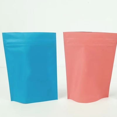 ซื้อ Custom Printed Stand Up Pouches with Zipper Top for Food Packaging online manufacture