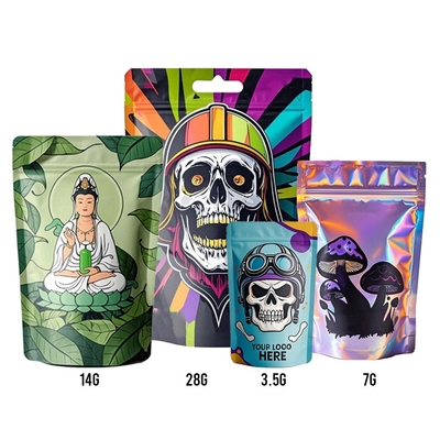 ซื้อ Custom Printed Stand Up Zipper Pouch for Food Packaging online manufacture